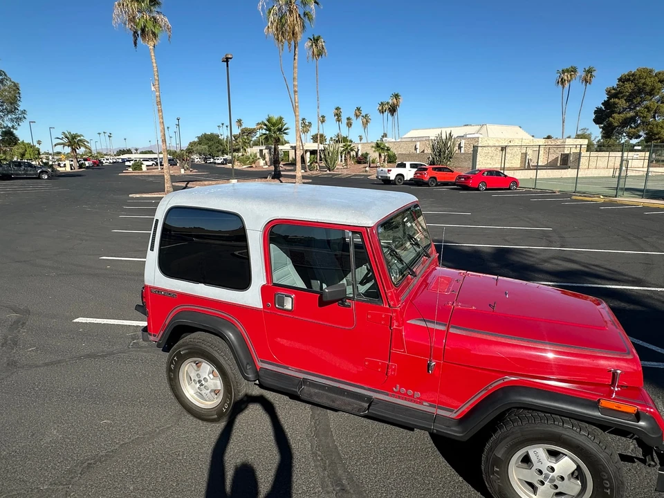 1988 Jeep YJ Wrangler - Image 31 of 31
