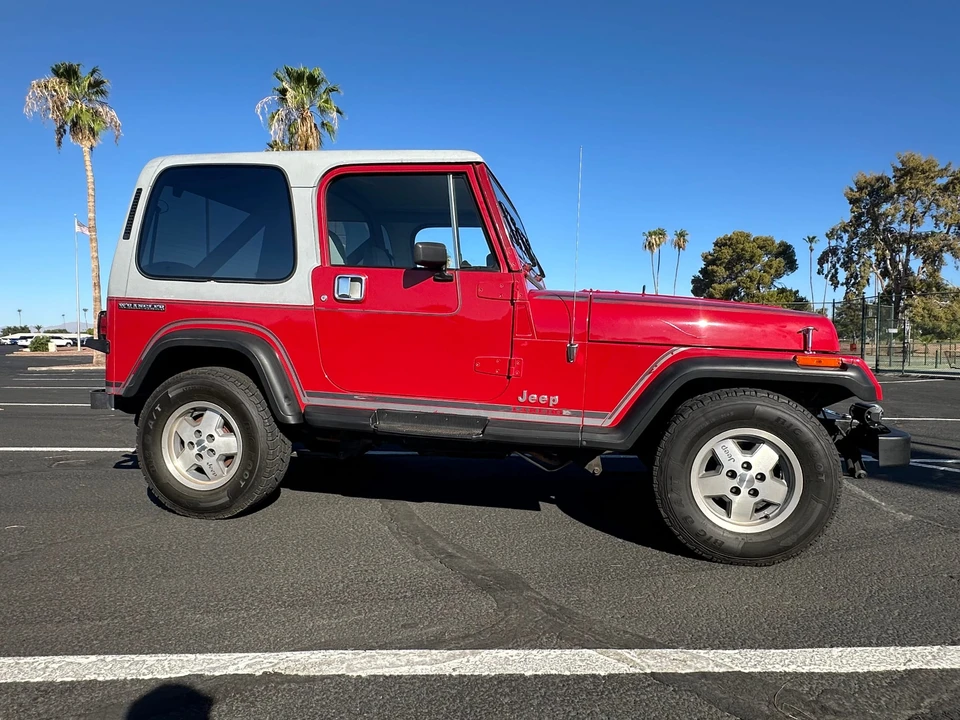 1988 Jeep YJ Wrangler - Image 30 of 31