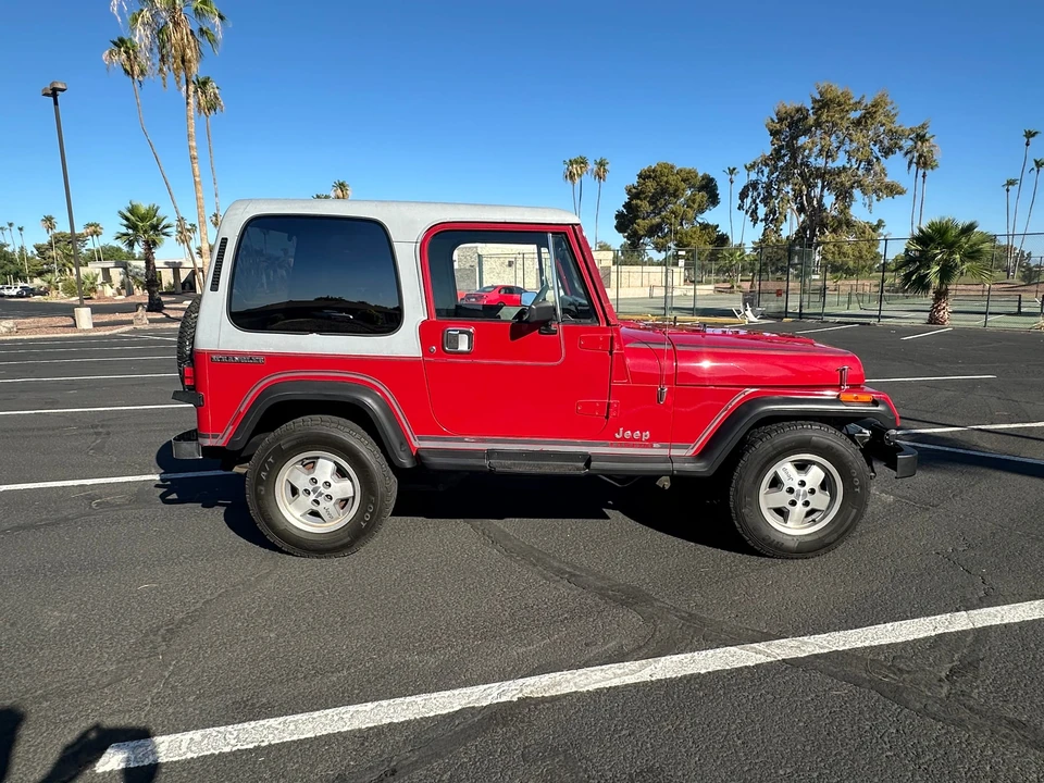 1988 Jeep YJ Wrangler - Image 29 of 31