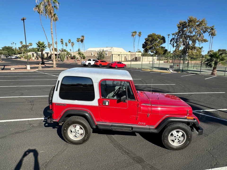 1988 Jeep YJ Wrangler - Image 28 of 31