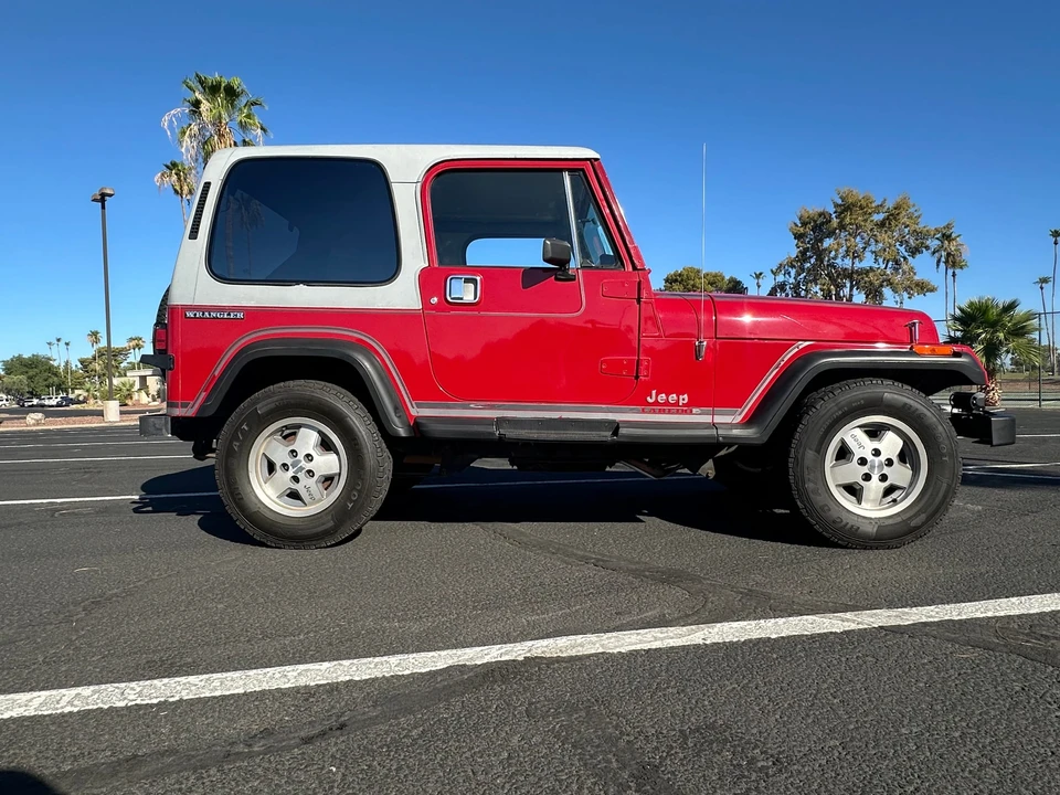 1988 Jeep YJ Wrangler - Image 27 of 31