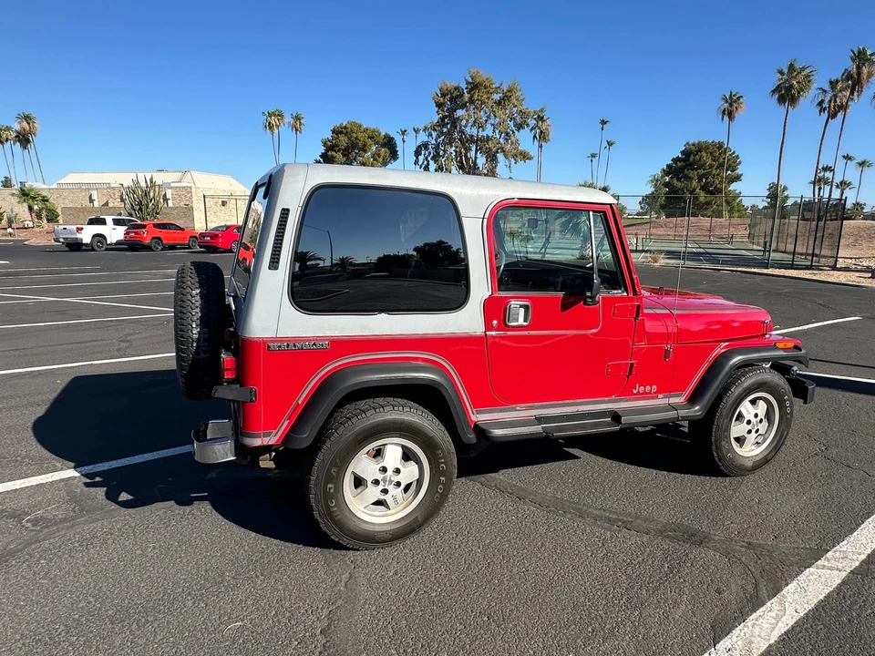 1988 Jeep YJ Wrangler - Image 26 of 31