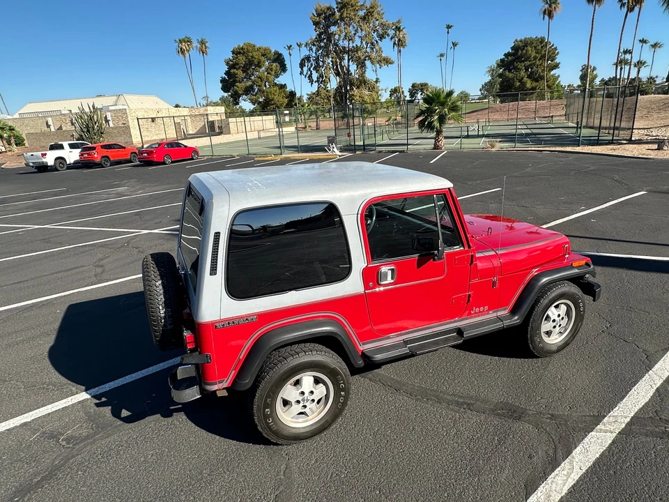 1988 Jeep YJ Wrangler - Image 25 of 31