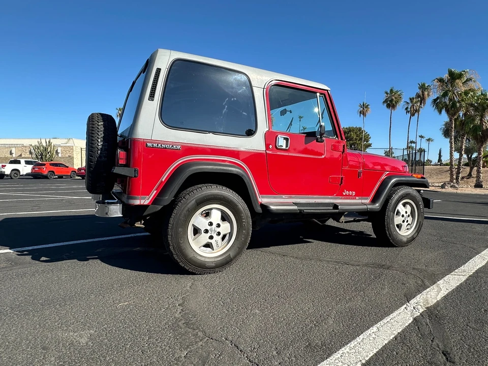 1988 Jeep YJ Wrangler - Image 24 of 31