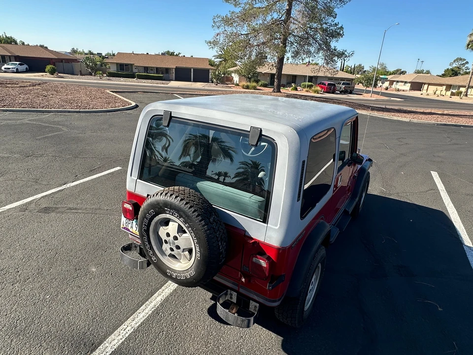 1988 Jeep YJ Wrangler - Image 22 of 31