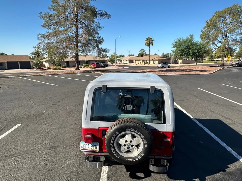 1988 Jeep YJ Wrangler - Image 21 of 31