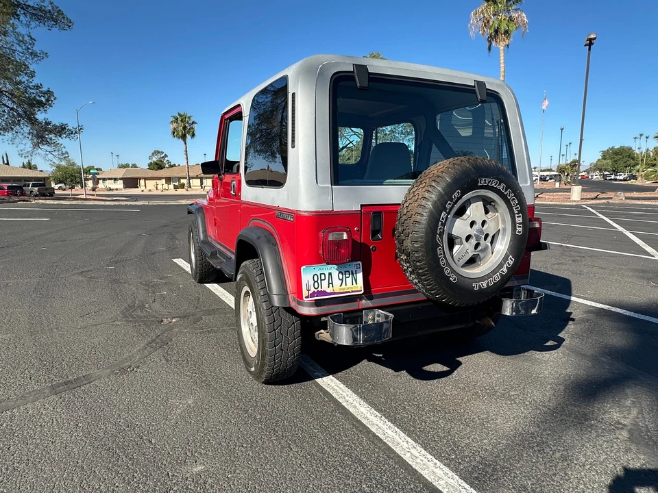 1988 Jeep YJ Wrangler - Image 20 of 31