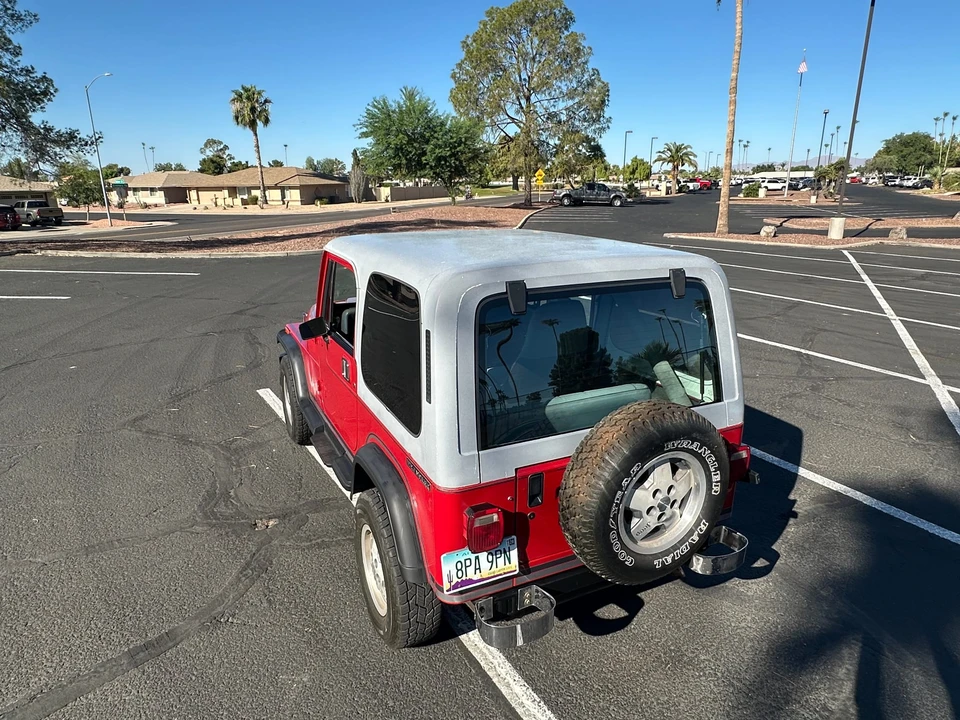 1988 Jeep YJ Wrangler - Image 19 of 31