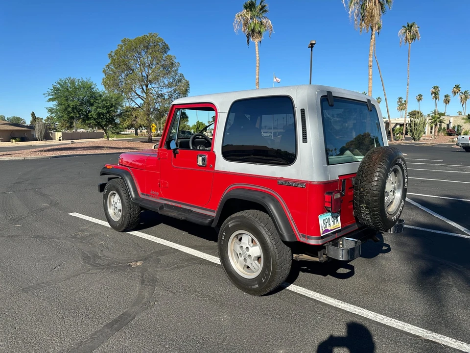 1988 Jeep YJ Wrangler - Image 17 of 31