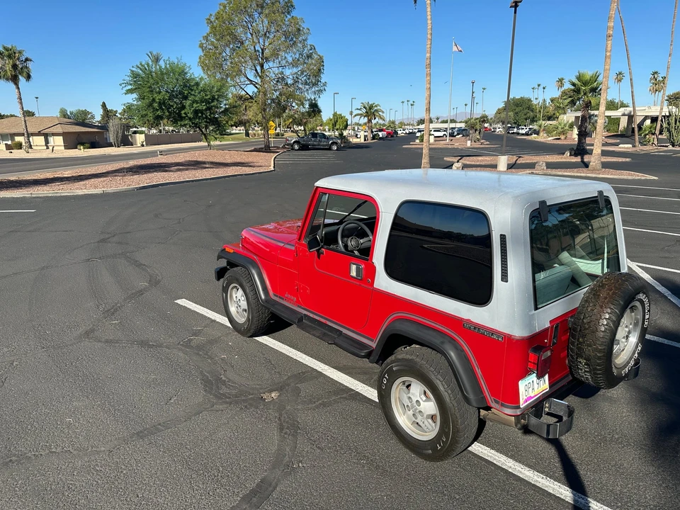 1988 Jeep YJ Wrangler - Image 16 of 31