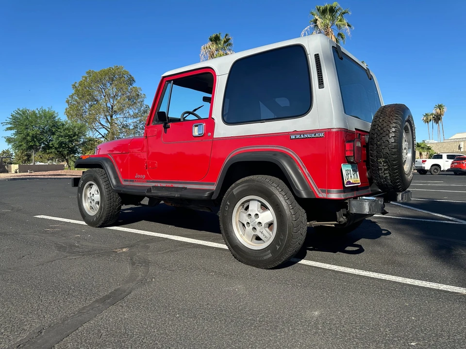 1988 Jeep YJ Wrangler - Image 15 of 31