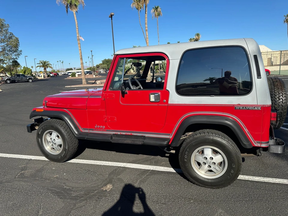 1988 Jeep YJ Wrangler - Image 14 of 31