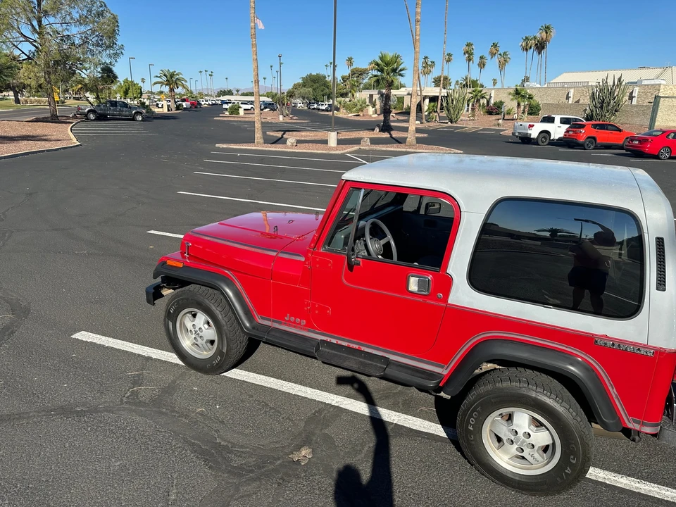 1988 Jeep YJ Wrangler - Image 13 of 31