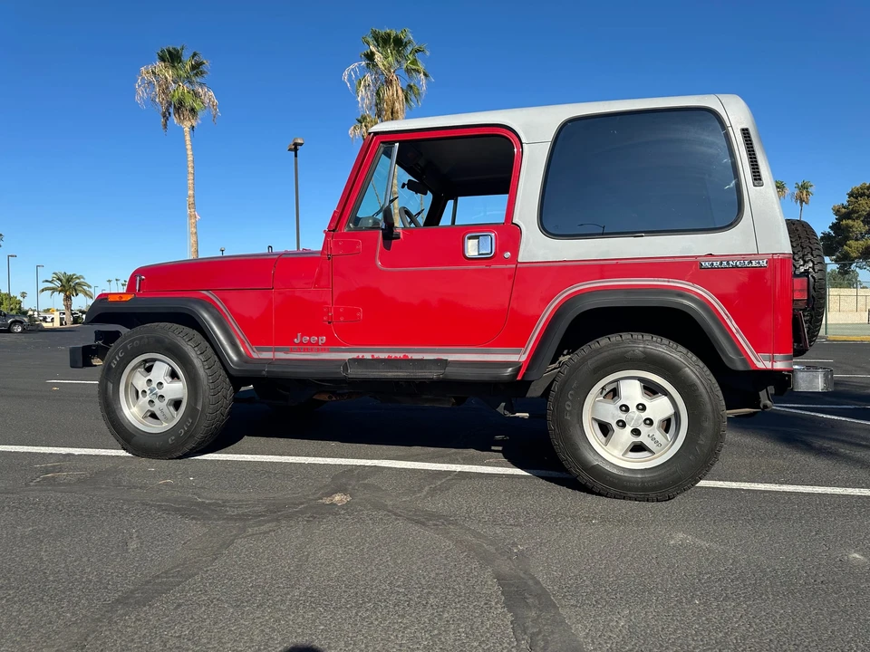 1988 Jeep YJ Wrangler - Image 12 of 31