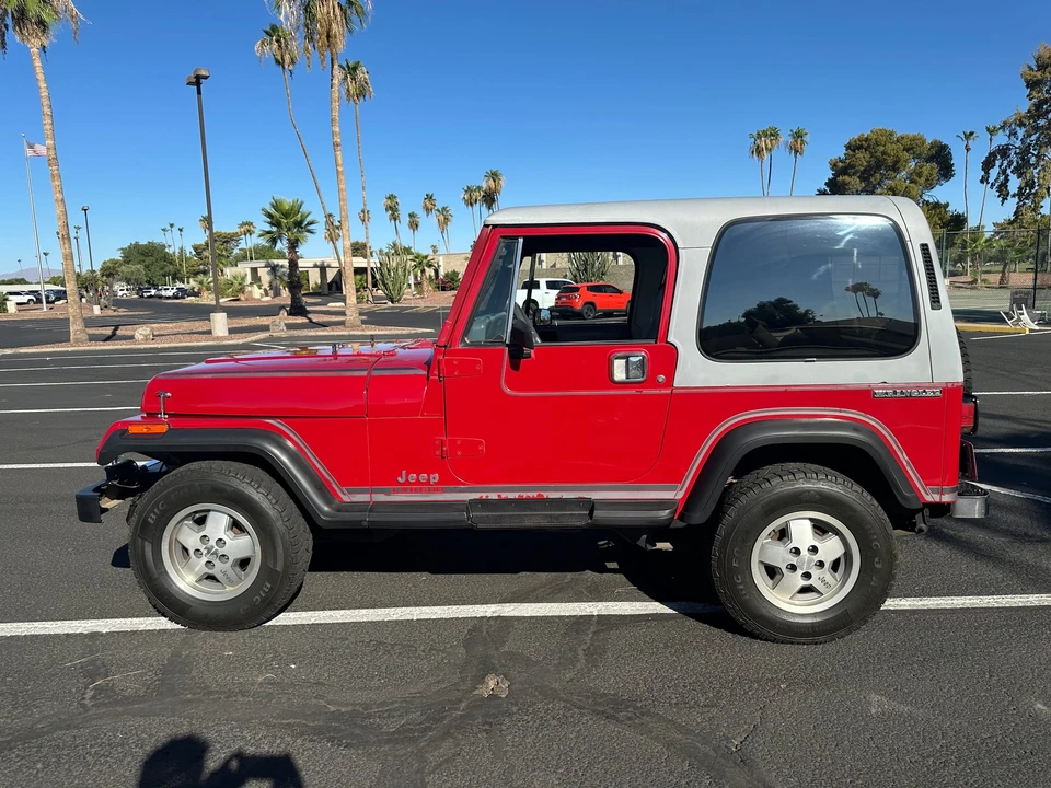 1988 Jeep YJ Wrangler - Image 11 of 31