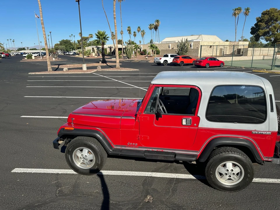 1988 Jeep YJ Wrangler - Image 10 of 31