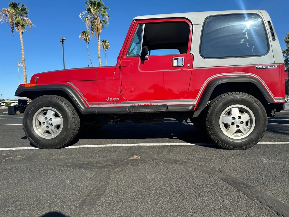 1988 Jeep YJ Wrangler - Image 9 of 31