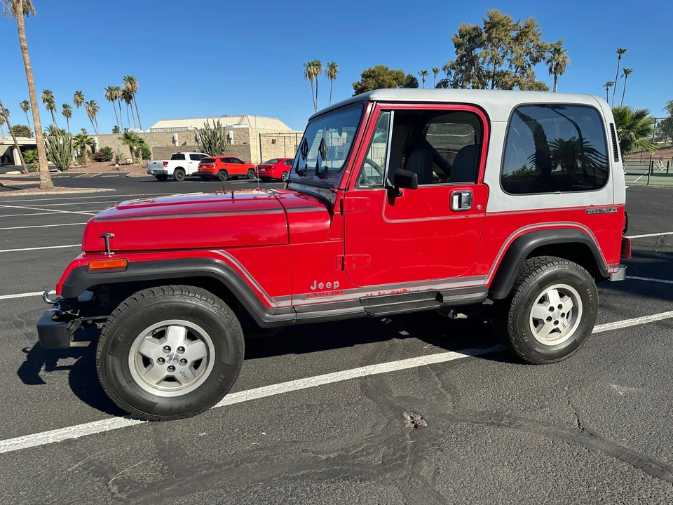 1988 Jeep YJ Wrangler - Image 8 of 31