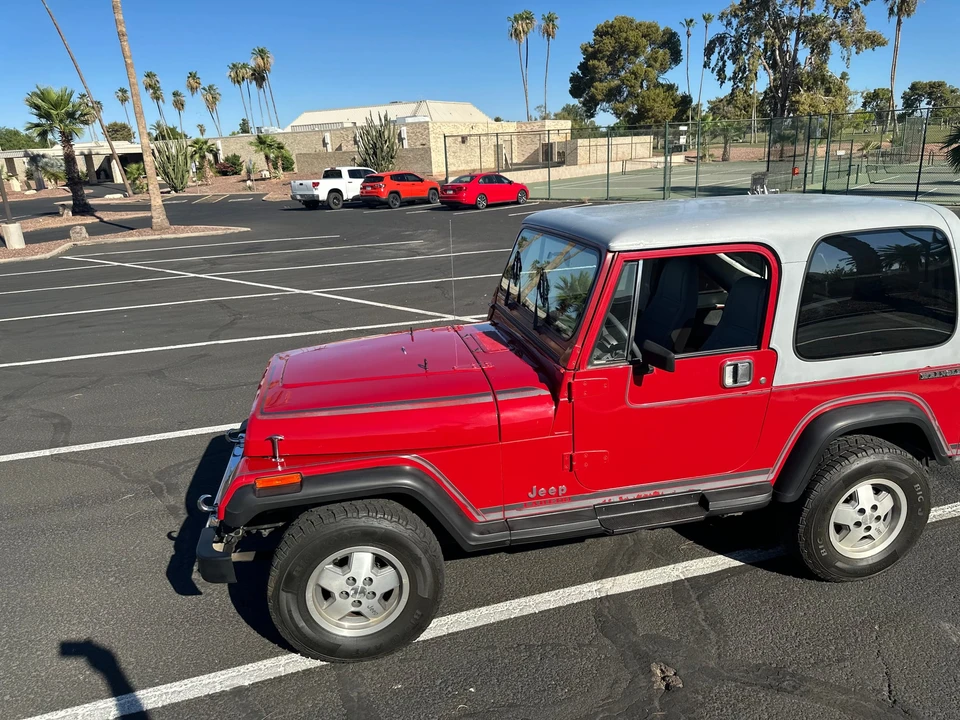 1988 Jeep YJ Wrangler - Image 7 of 31