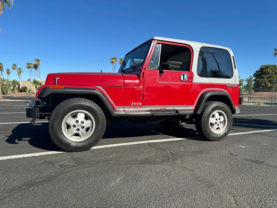 1988 Jeep YJ Wrangler - Image 6 of 31