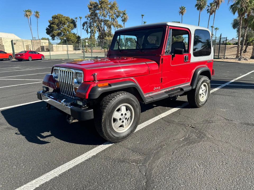 1988 Jeep YJ Wrangler - Image 5 of 31