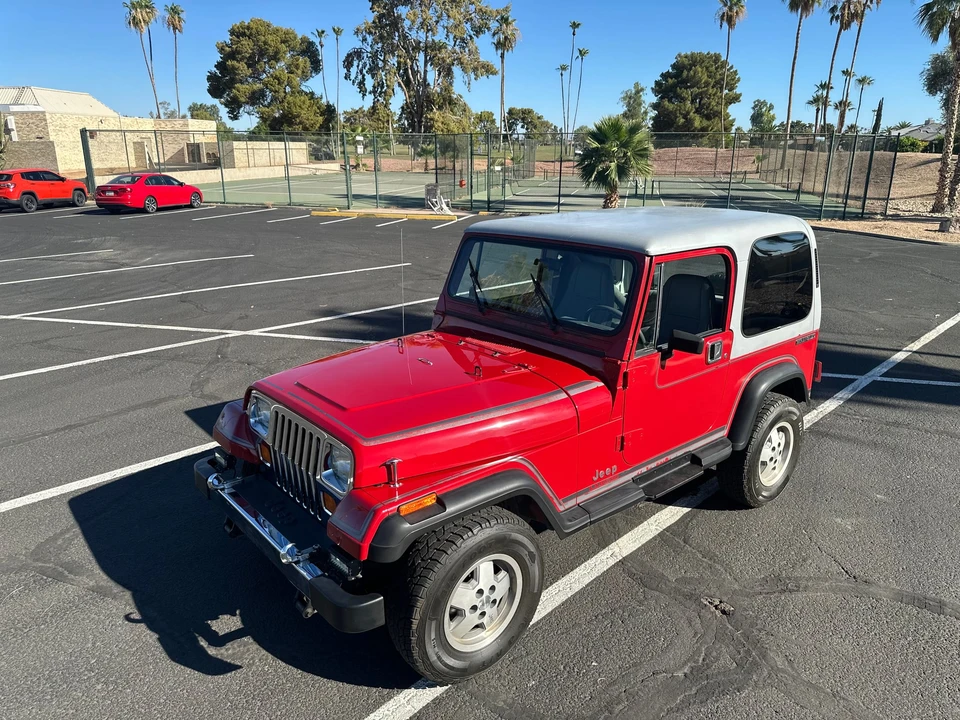 1988 Jeep YJ Wrangler - Image 4 of 31