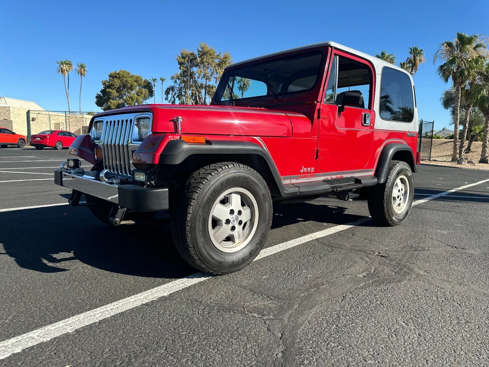 1988 Jeep YJ Wrangler - Image 3 of 31