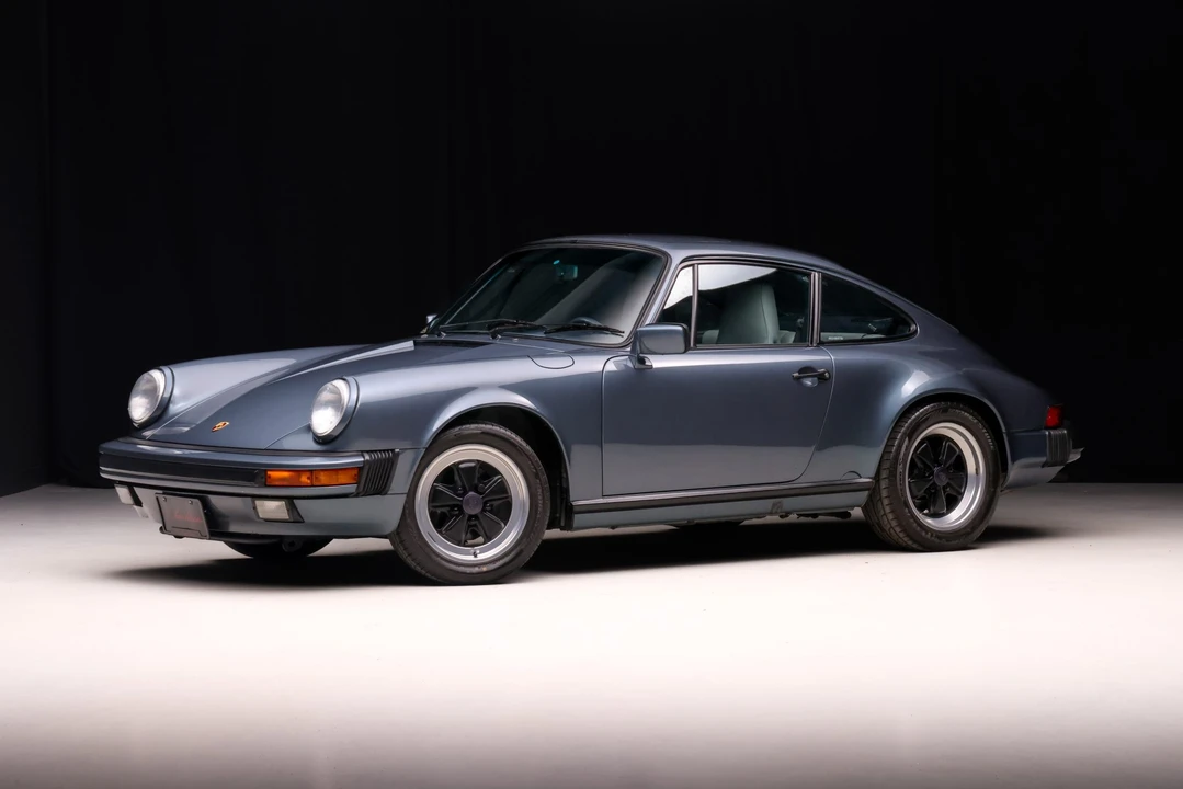 1988 Porsche 911 Carrera 3.2 - Image 3 of 31