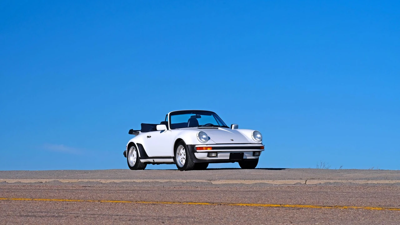 1988 Porsche 930 Turbo - Image 12 of 31