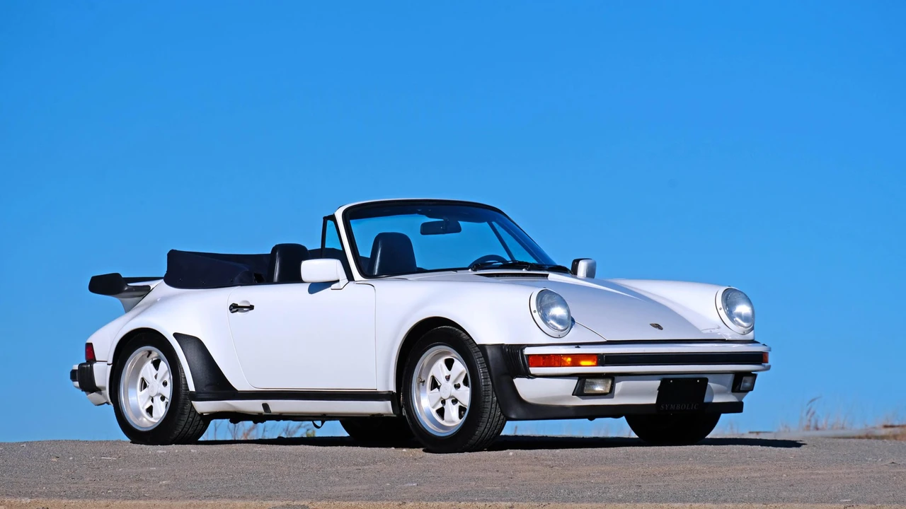 1988 Porsche 930 Turbo - Image 9 of 31