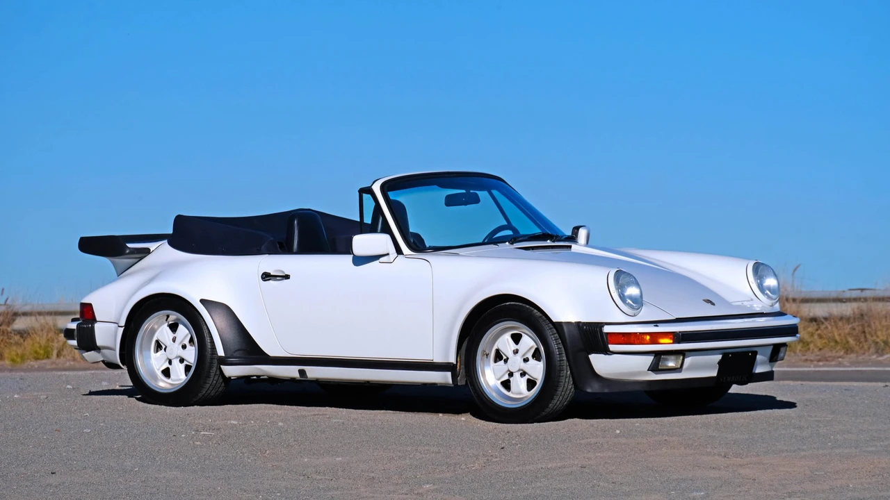 1988 Porsche 930 Turbo - Image 8 of 31