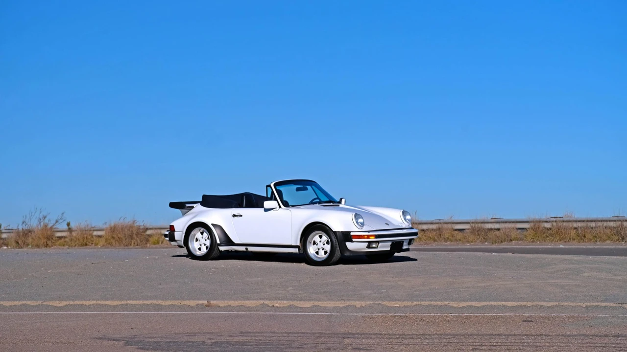1988 Porsche 930 Turbo - Image 15 of 31