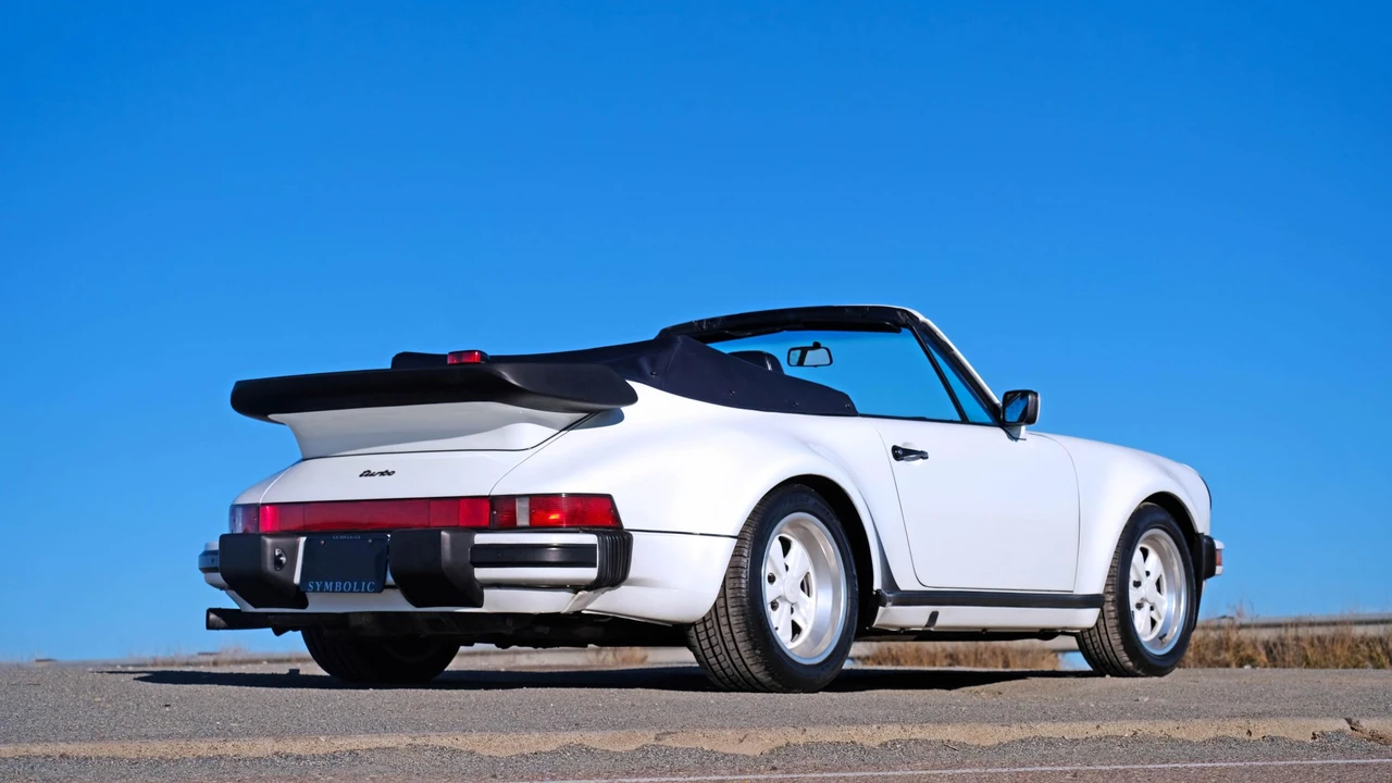 1988 Porsche 930 Turbo - Image 26 of 31