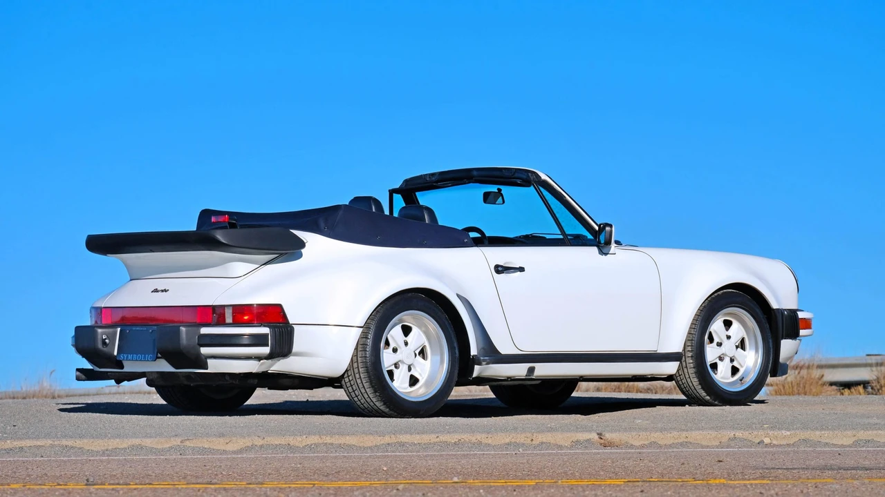 1988 Porsche 930 Turbo - Image 25 of 31