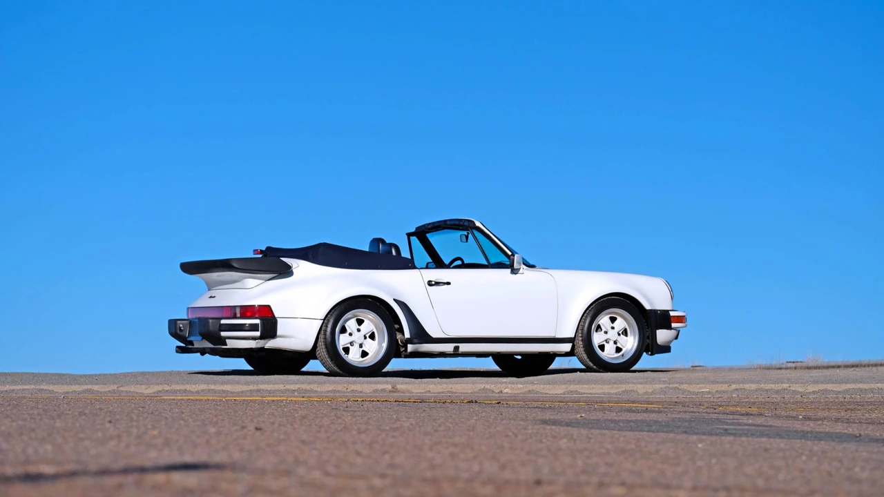 1988 Porsche 930 Turbo - Image 24 of 31