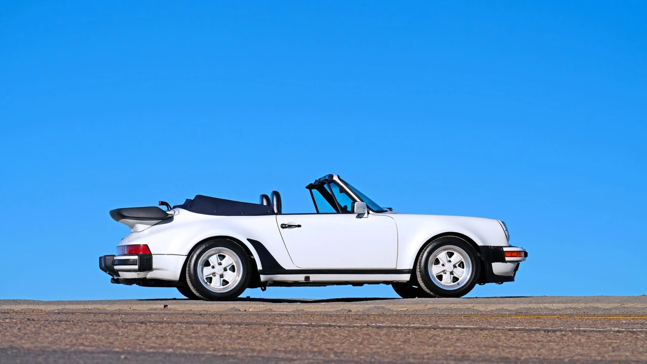 1988 Porsche 930 Turbo - Image 22 of 31