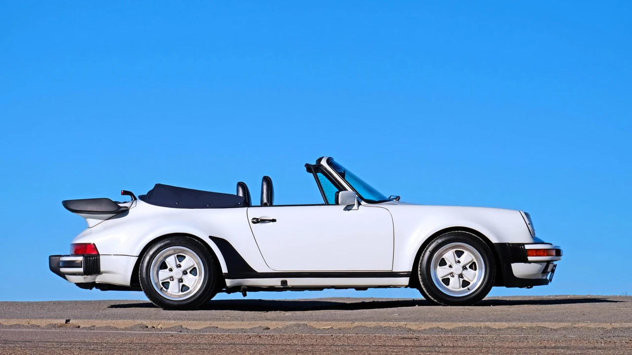 1988 Porsche 930 Turbo - Image 20 of 31
