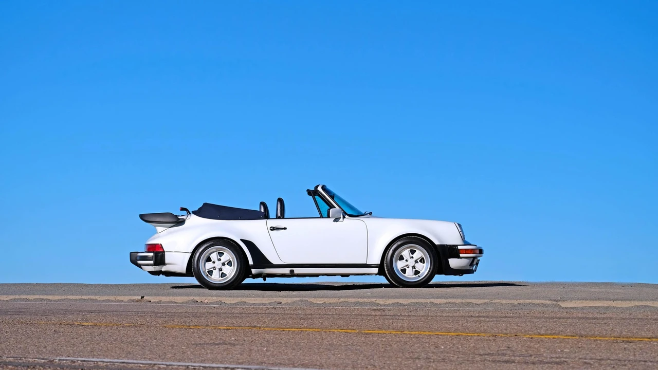 1988 Porsche 930 Turbo - Image 21 of 31