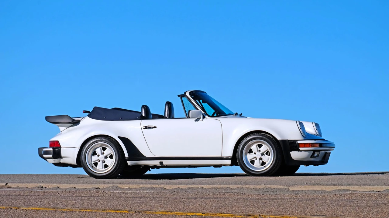 1988 Porsche 930 Turbo - Image 19 of 31