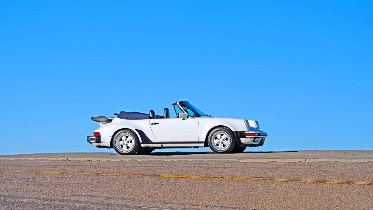 1988 Porsche 930 Turbo - Image 18 of 31