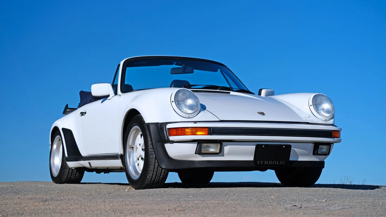 1988 Porsche 930 Turbo - Image 5 of 31