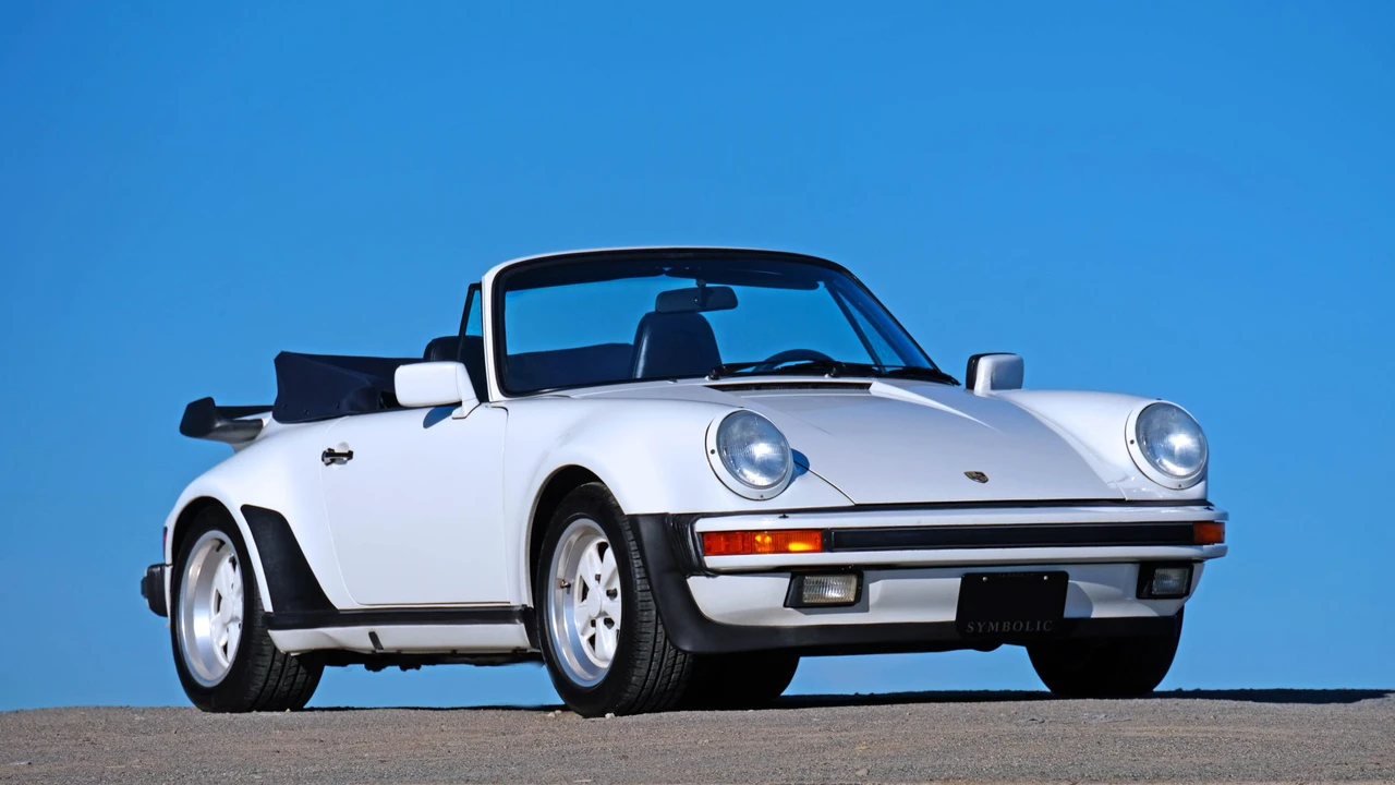 1988 Porsche 930 Turbo - Image 3 of 31
