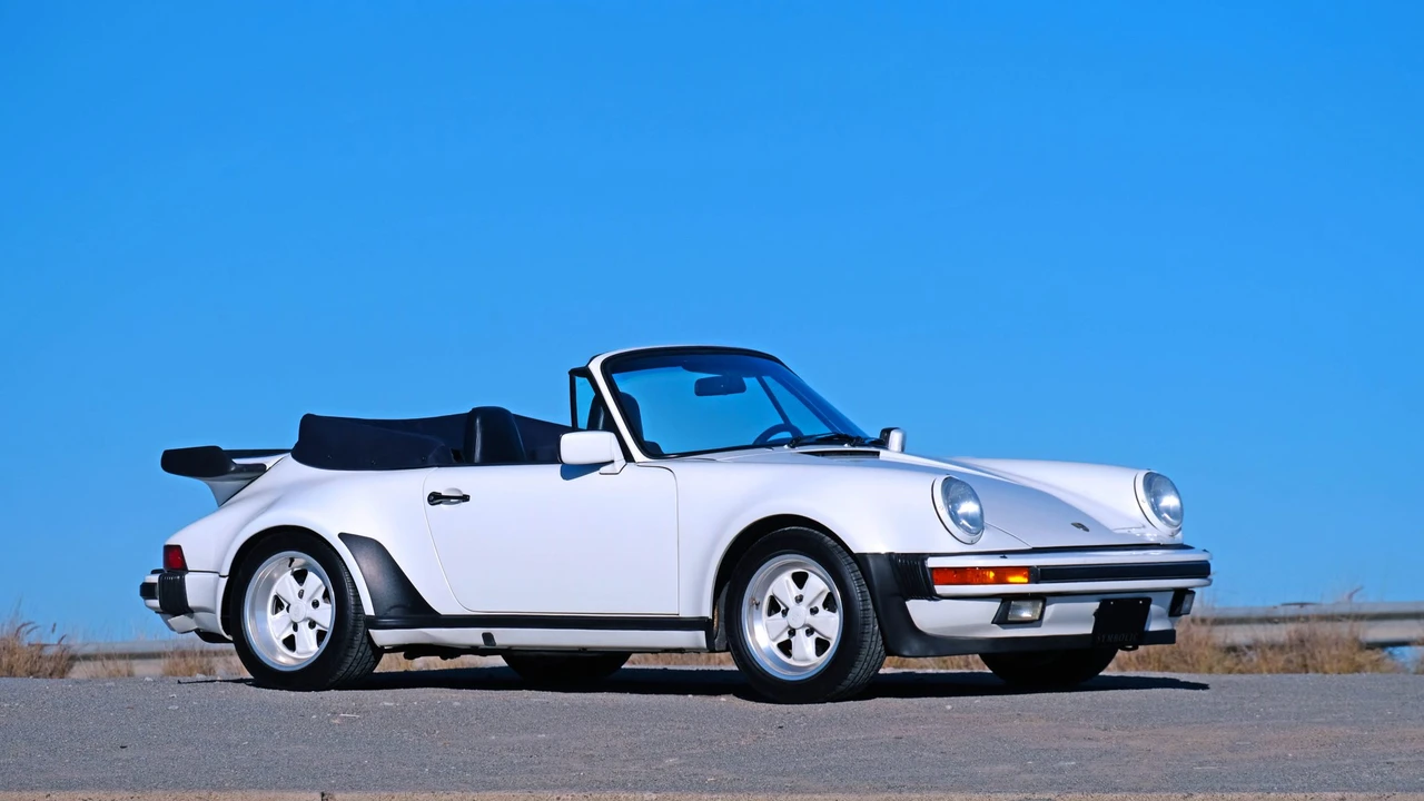 1988 Porsche 930 Turbo - Image 11 of 31