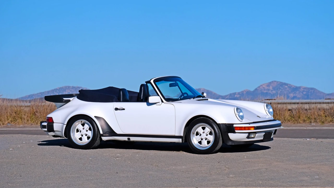 1988 Porsche 930 Turbo - Image 10 of 31