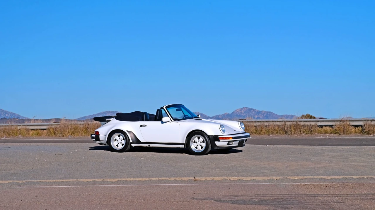1988 Porsche 930 Turbo - Image 14 of 31