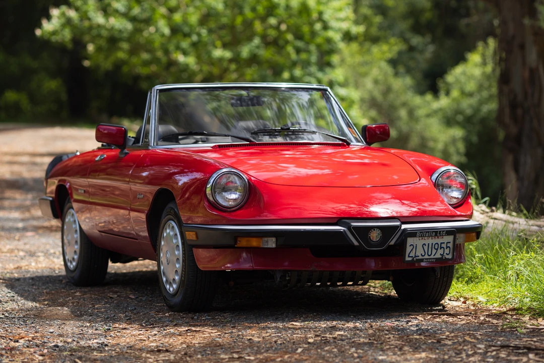1989 Alfa Romeo Series 3 - Image 6 of 31