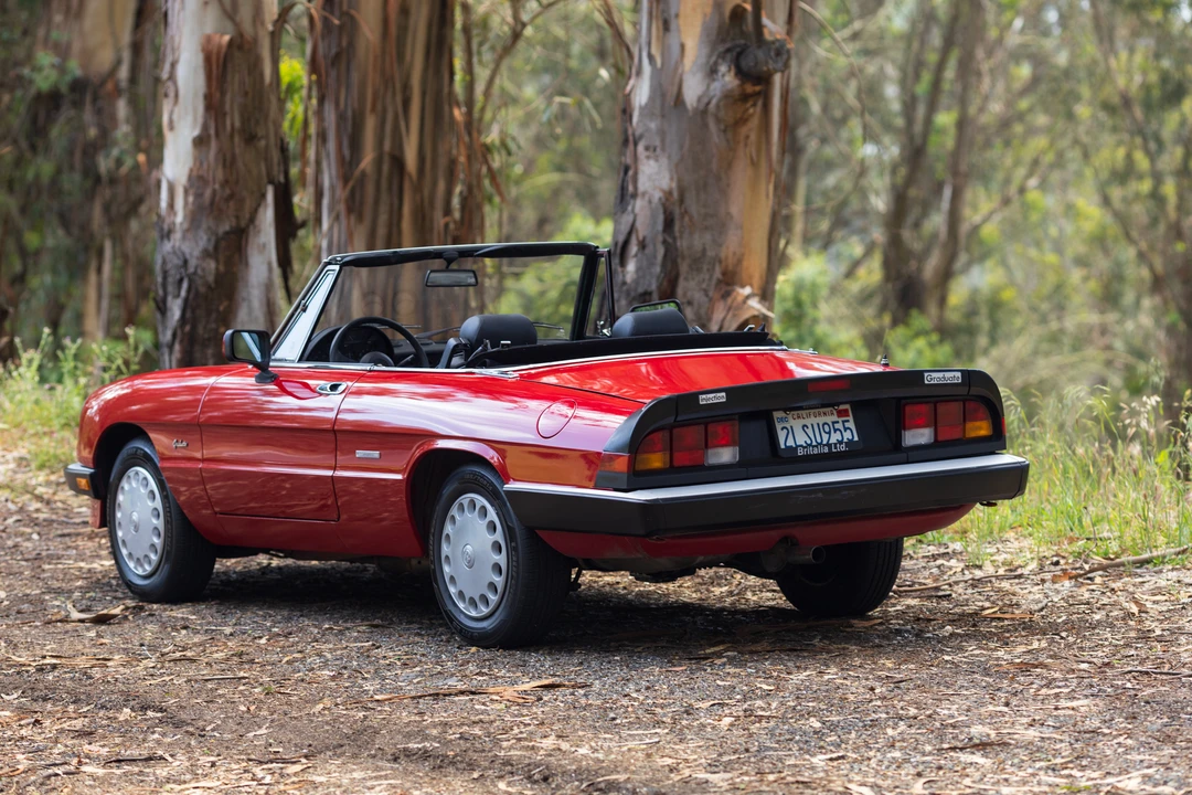 1989 Alfa Romeo Series 3 - Image 12 of 31