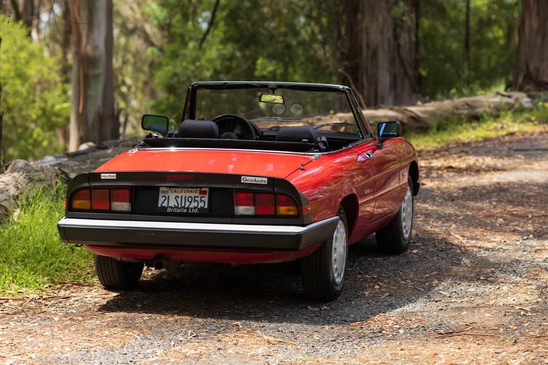 1989 Alfa Romeo Series 3 - Image 9 of 31