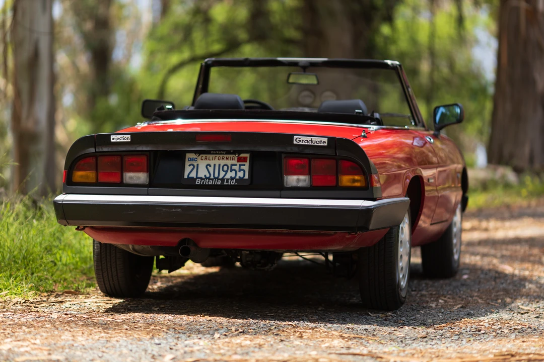 1989 Alfa Romeo Series 3 - Image 10 of 31