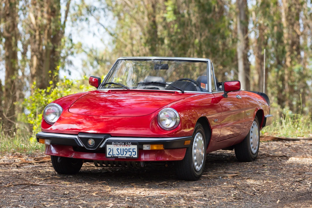 1989 Alfa Romeo Series 3 - Image 3 of 31